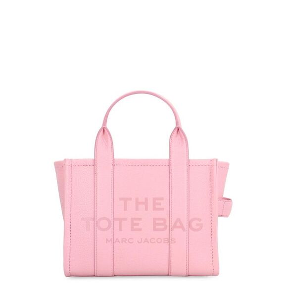 MARC JACOBS The Tote Bag Leather Top Handle Bag Women RIBBON PINK Handbags - Picture 5 of 5